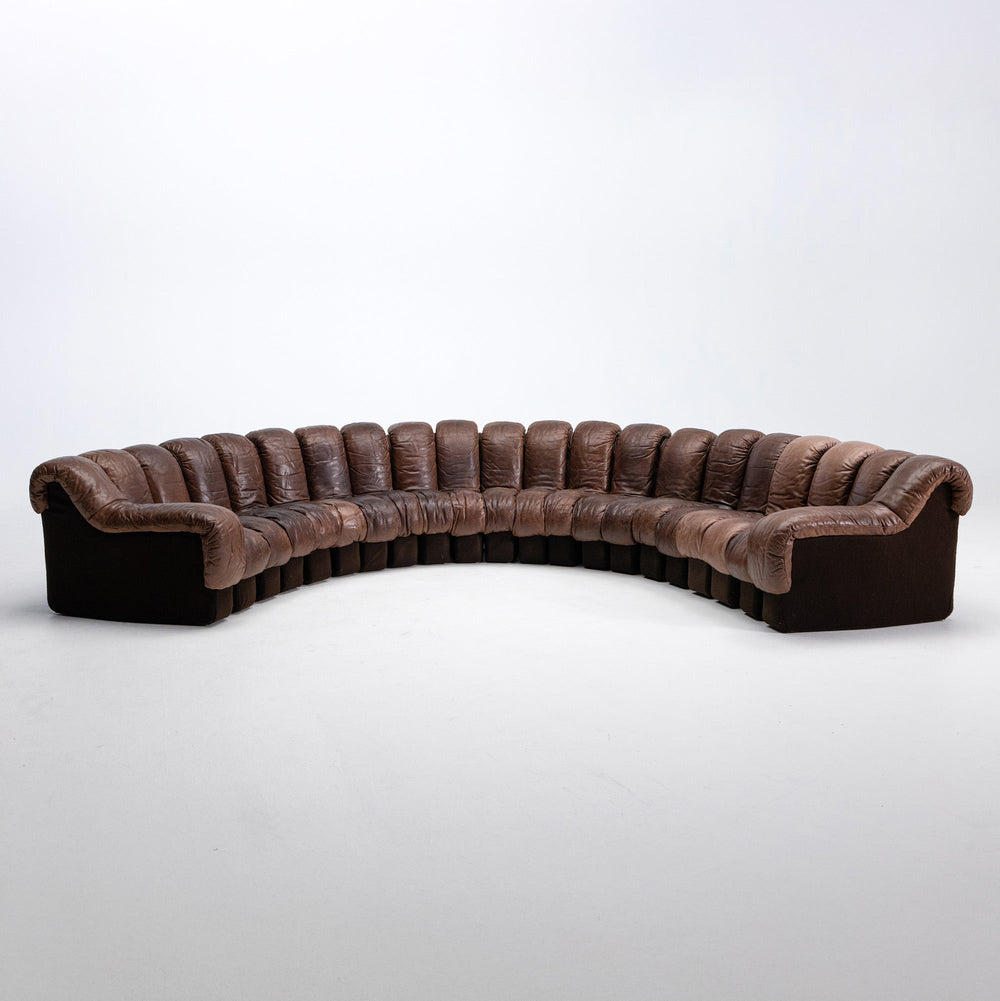 The Radical Comfort of the de Sede DS-600 Modular Sofa