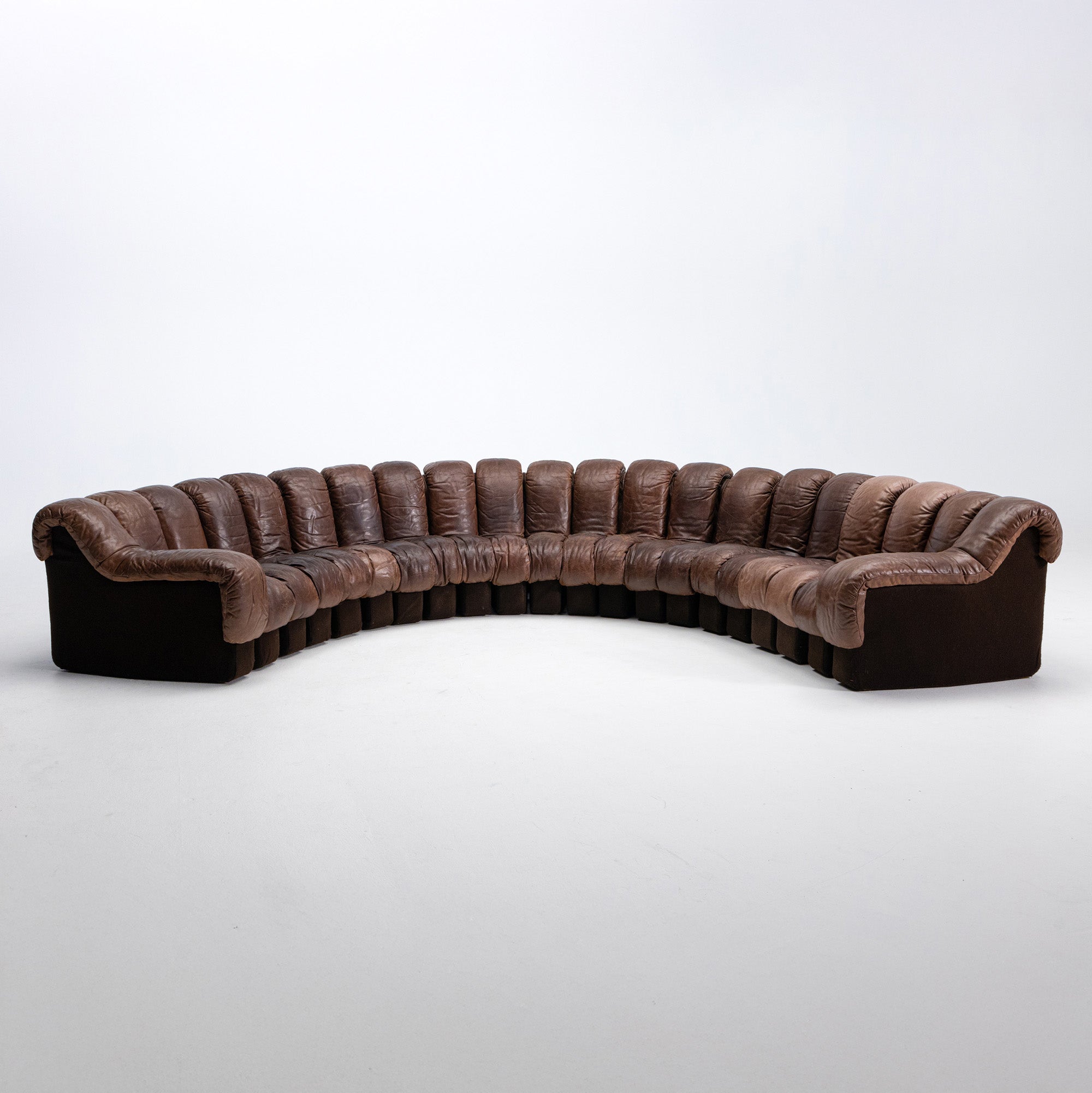 The Radical Comfort of the de Sede DS-600 Modular Sofa
