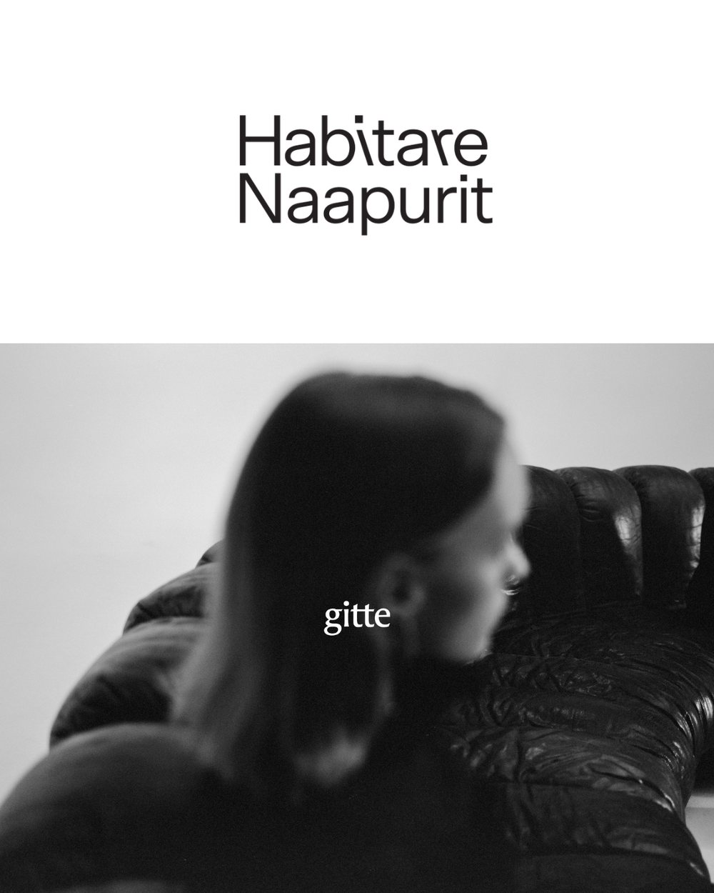 Gitte joins the Neighbours area in Habitare 2026