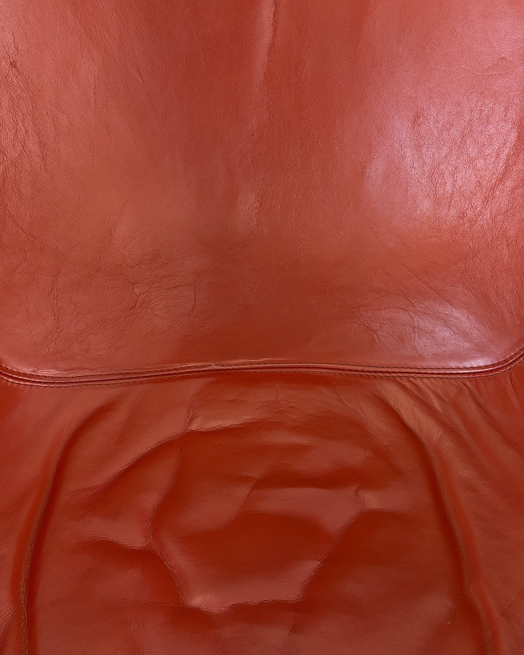 1960s Terracotta Karuselli Lounge Chair by Yrjö Kukkapuro