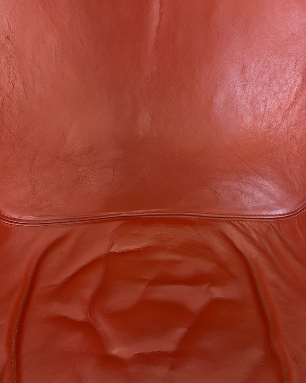 1960s Terracotta Karuselli Lounge Chair by Yrjö Kukkapuro
