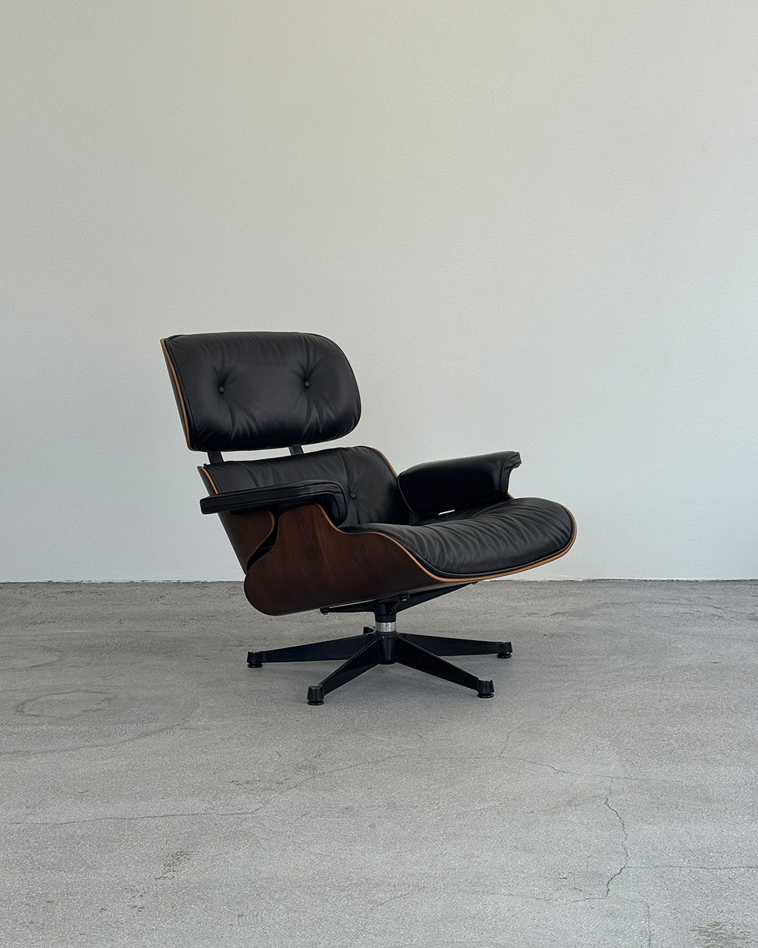 1980s Vitra Eames Lounge Chair by Charles & Ray Eames