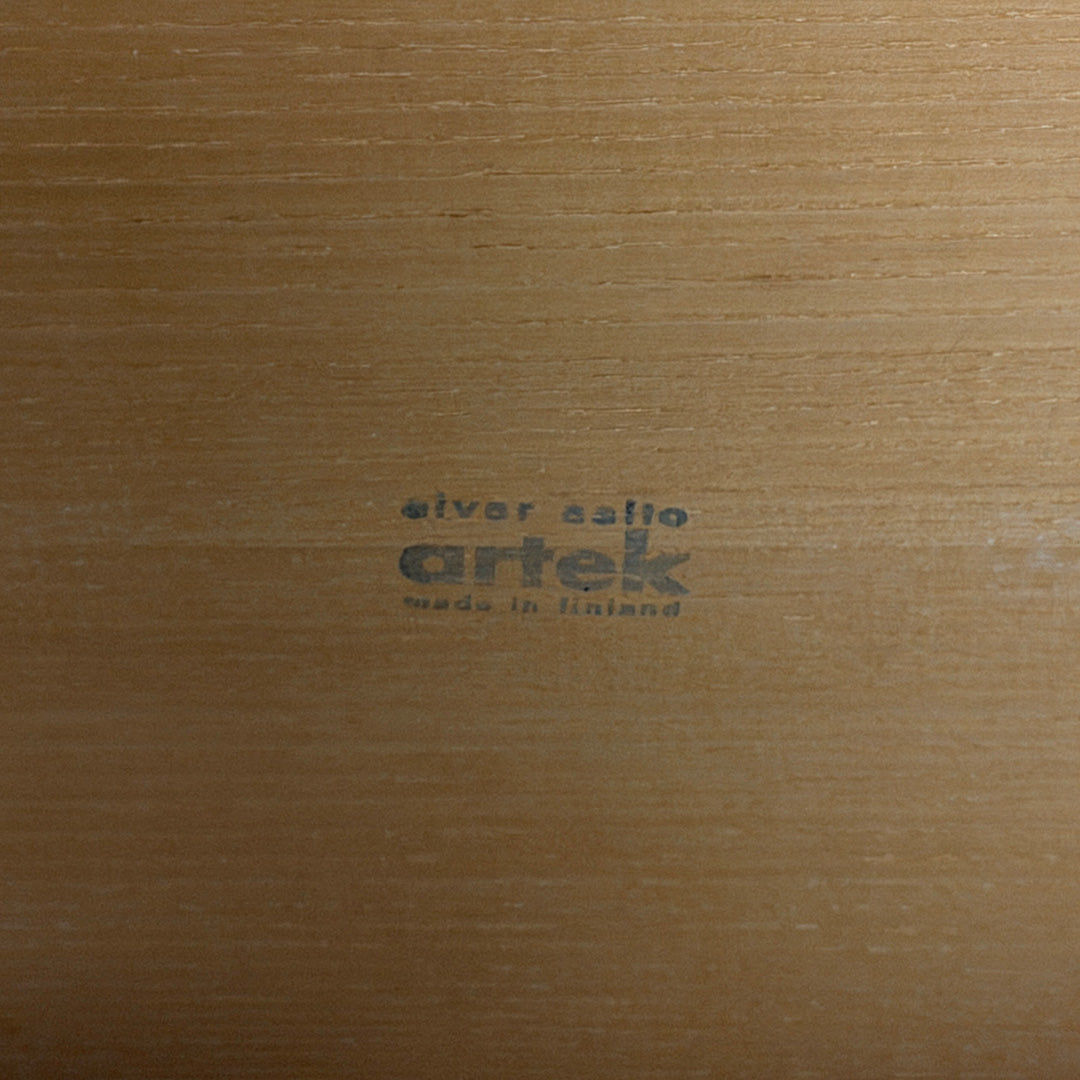 Artek 'MX800A' Table by Alvar Aalto 120x120