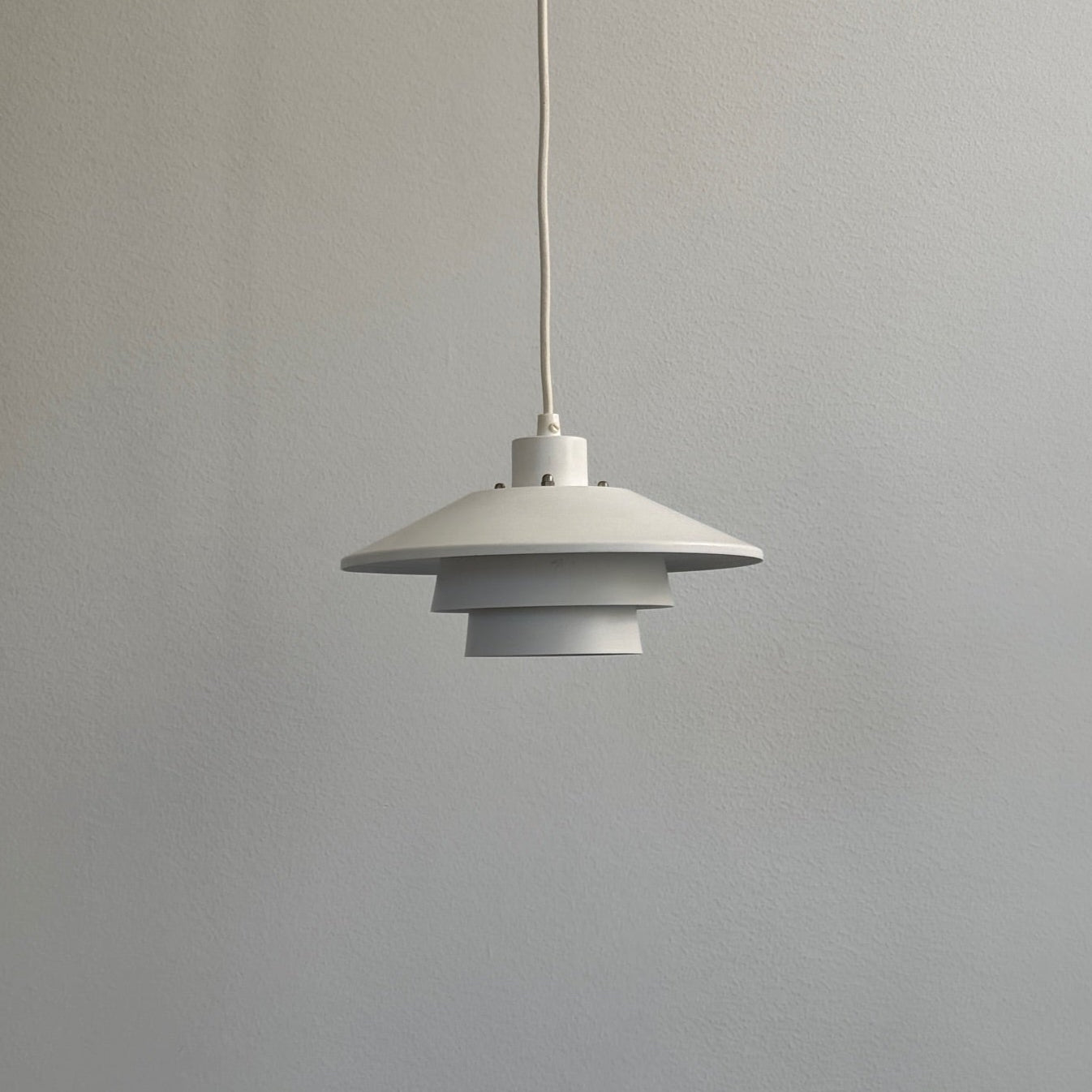 Vintage 1970s Danish Hanging Lamp