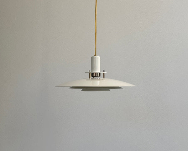 Vintage Belid Danish Hanging Lamp