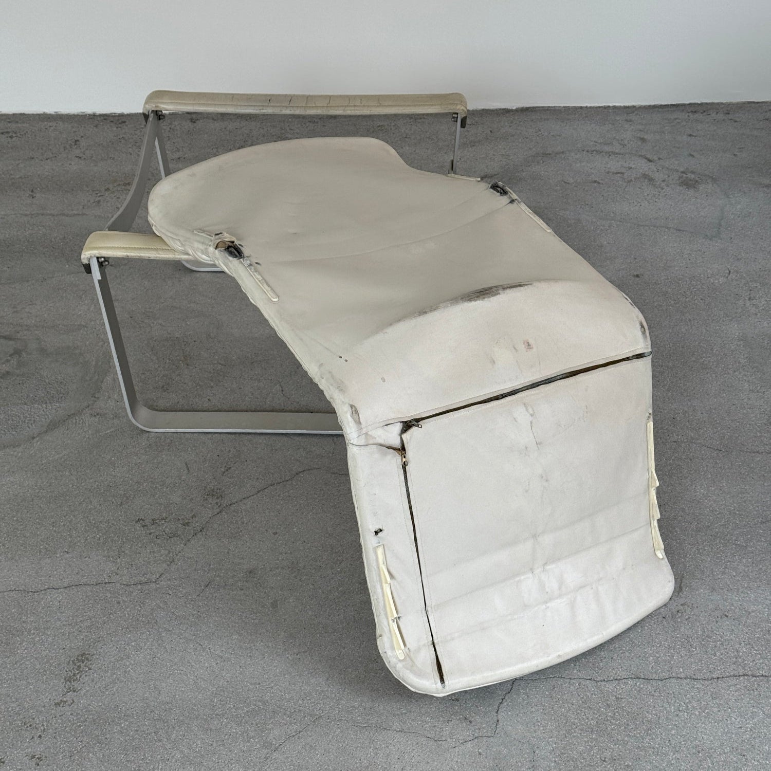 llmari Lappalainen 'Pulkka' Lounge Chair with Ottoman for Asko