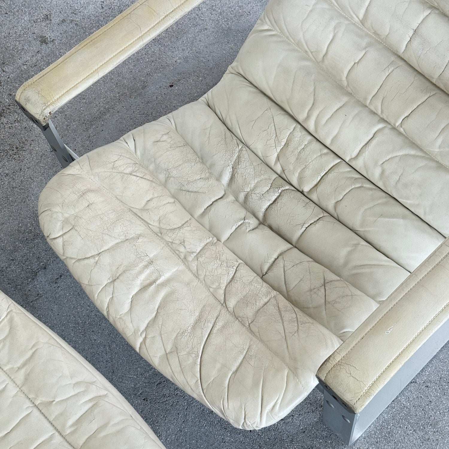 llmari Lappalainen 'Pulkka' Lounge Chair with Ottoman for Asko