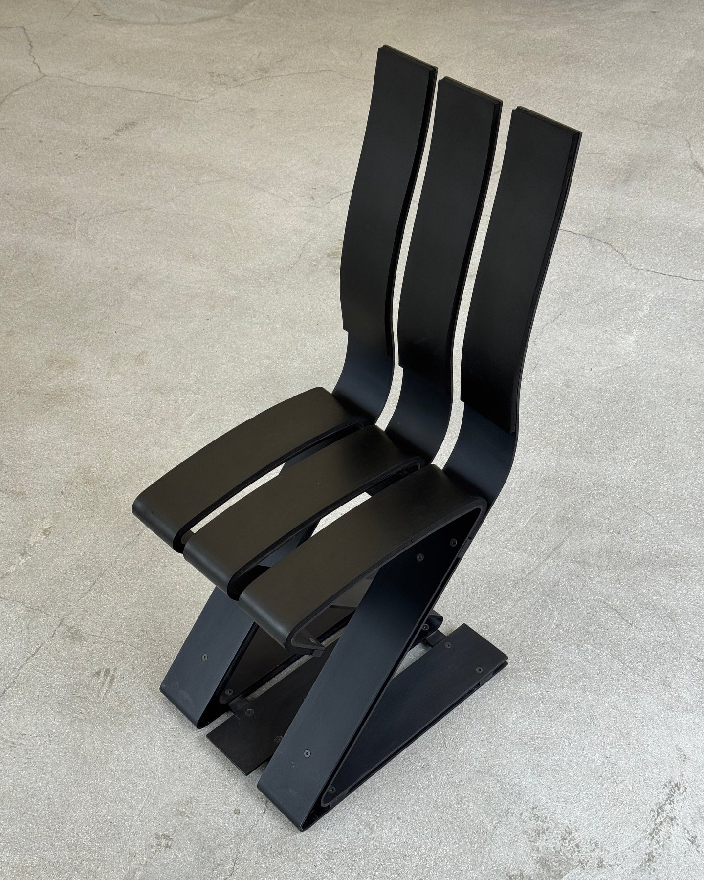 School Chair by Ron Arad for Hatchi Design Paris