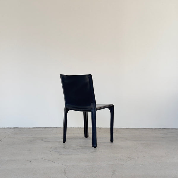 Set of 412 Cab Chairs by Mario Bellini for Cassina