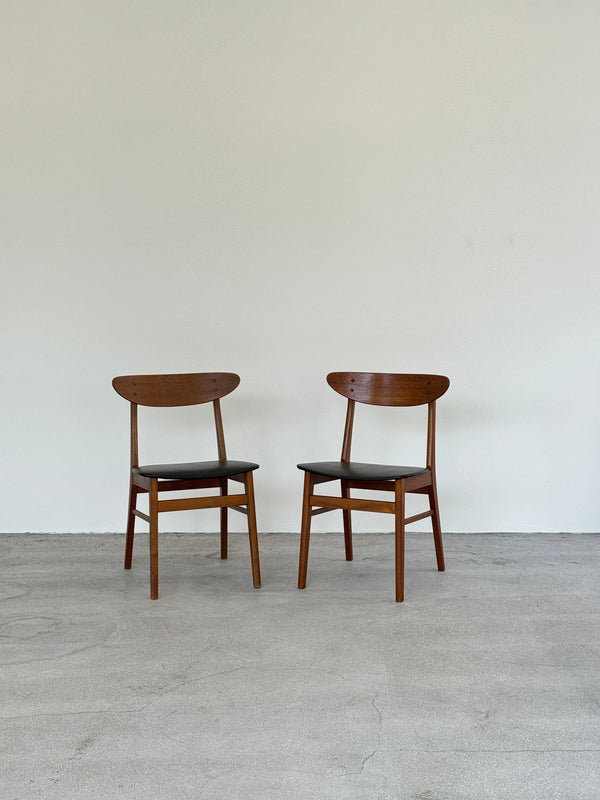 Vintage Danish Farstrup Møbelfabrik Model 210 Chairs