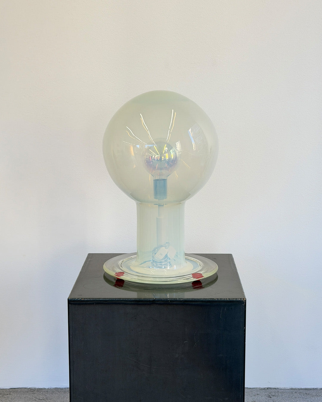Large 1960s Nefele Table Lamp by Renato Toso for Leucos