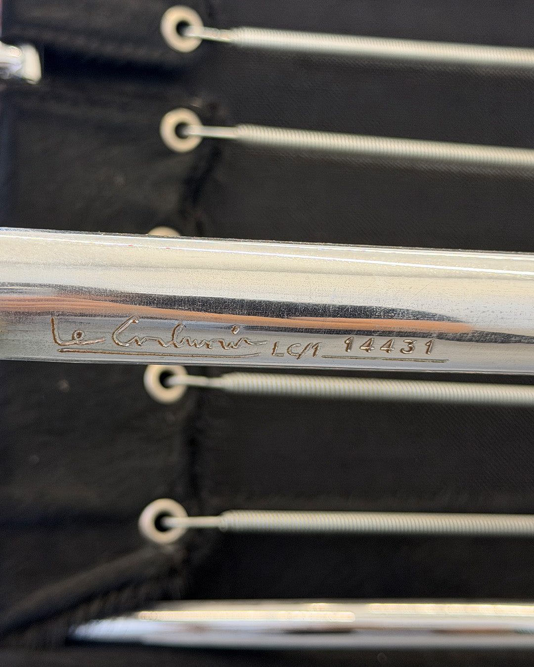 Le Corbusier LC1 ‘Basculant’ Armchair for Cassina