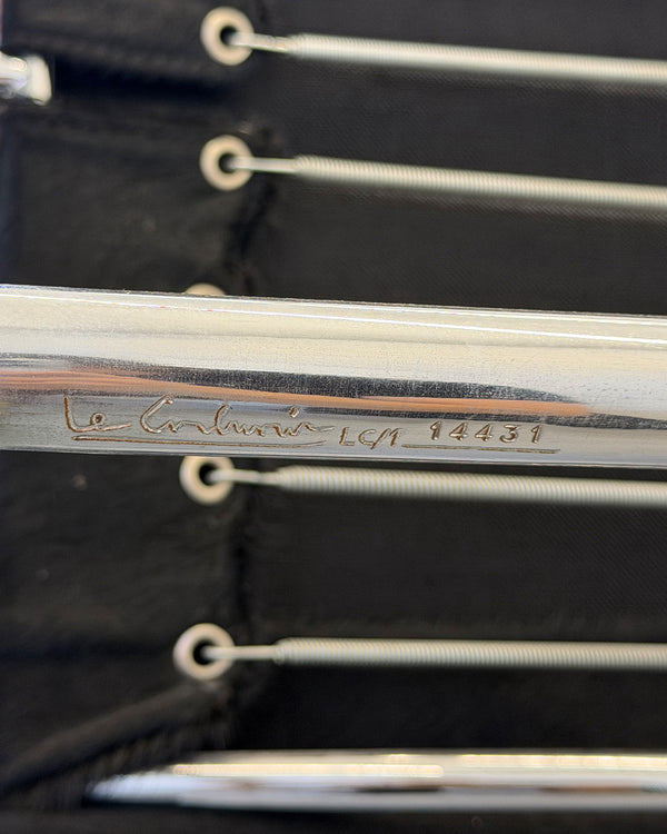 Le Corbusier LC1 ‘Basculant’ Armchair for Cassina