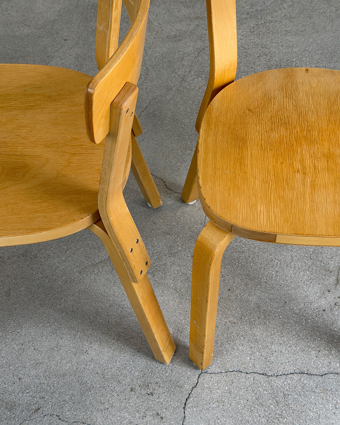 Artek 69 Birch Chair by Alvar Aalto