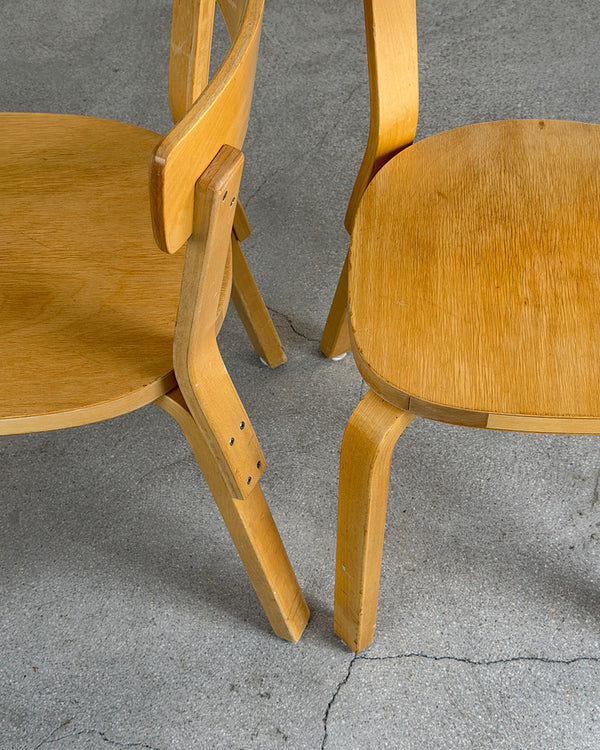 Artek 69 Birch Chair by Alvar Aalto