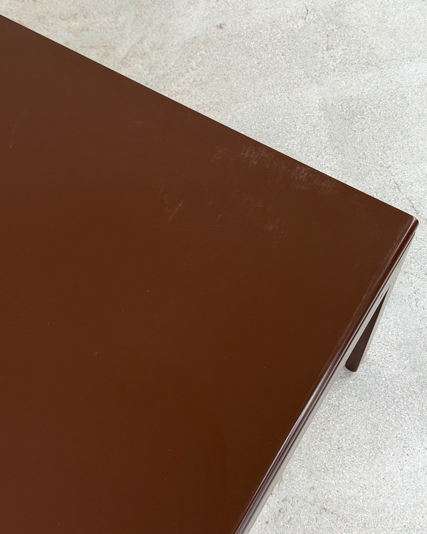 Brown Ateljee Coffee Table by Yrjö Kukkapuro for Haimi