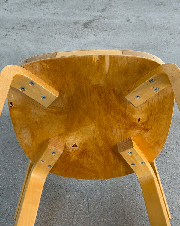 Artek 69 Birch Chair by Alvar Aalto