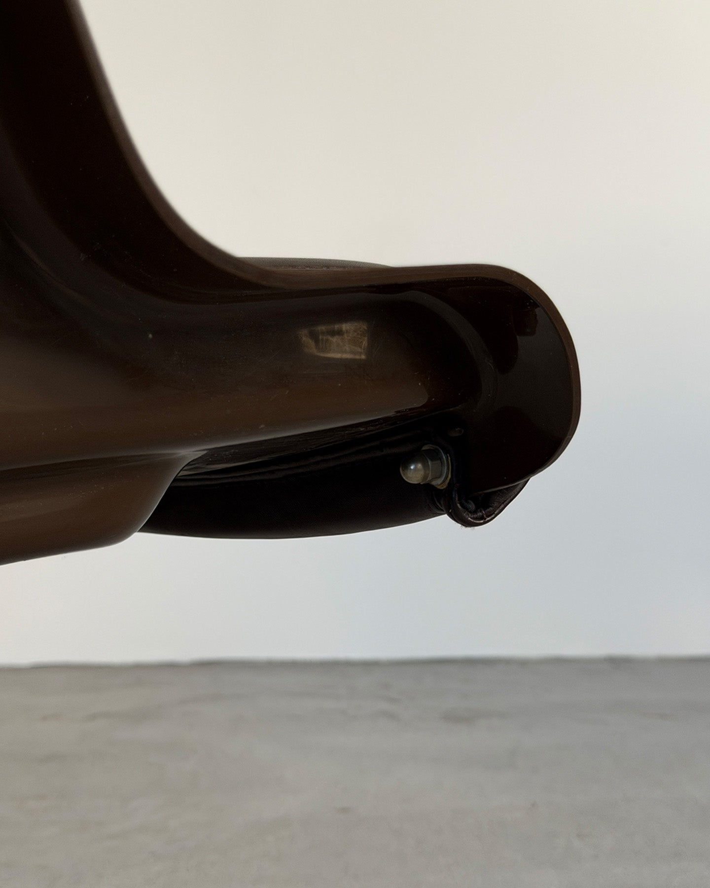 Brown Model 3428 Armchair by Yrjö Kukkapuro for Haimi, 1970s