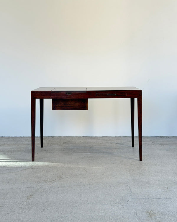 Haslev Møbelfabrik 1960s Rosewood Dressing Table by Severin Hansen