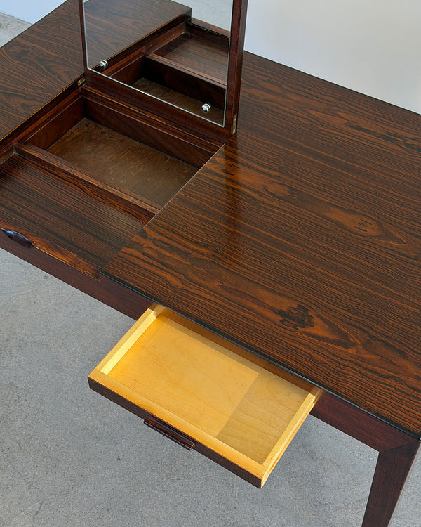 Haslev Møbelfabrik 1960s Rosewood Dressing Table by Severin Hansen