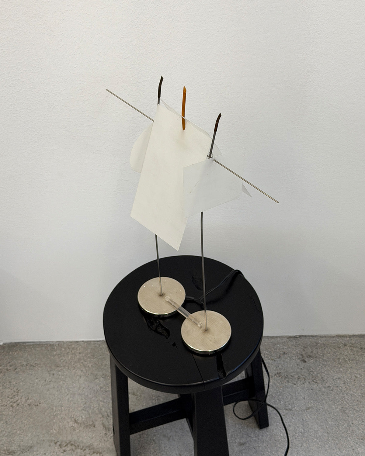 Ingo Maurer 1980s Fukushu Table Lamp