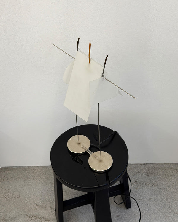 Ingo Maurer 1980s Fukushu Table Lamp