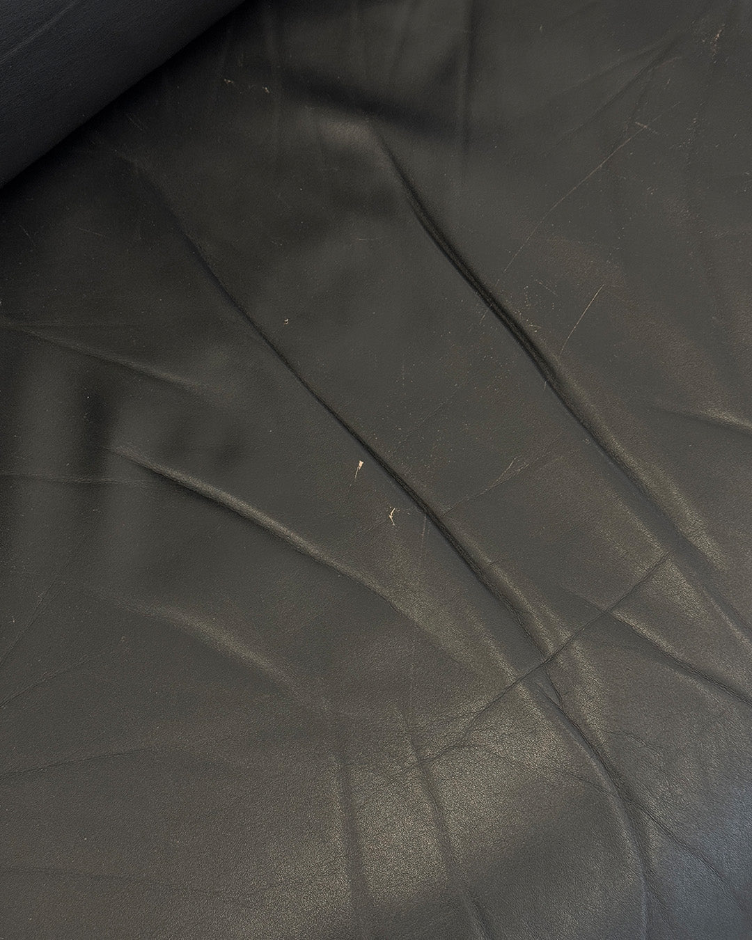 Black Leather Remmi Armchair by Yrjö Kukkapuro