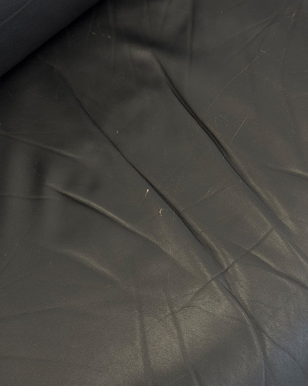 Black Leather Remmi Armchair by Yrjö Kukkapuro