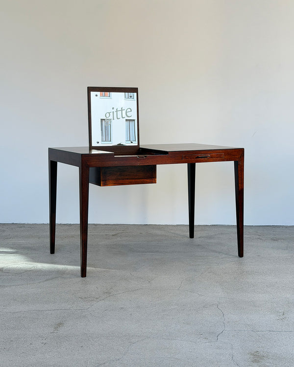 Haslev Møbelfabrik 1960s Rosewood Dressing Table by Severin Hansen