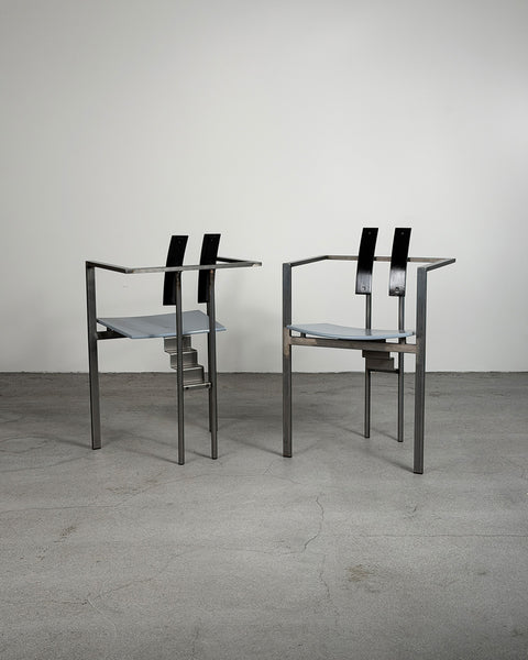椅子 Karl Friedrich Forster KFF POSTMODERN Postmodern Trix Chair by Karl Friedrich Förster, c.1980 | #206448