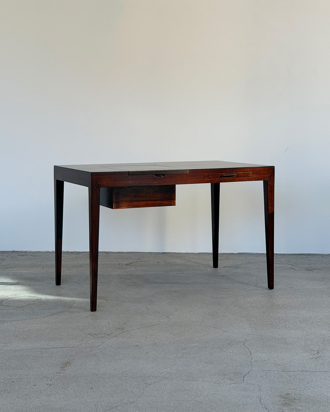 Haslev Møbelfabrik 1960s Rosewood Dressing Table by Severin Hansen