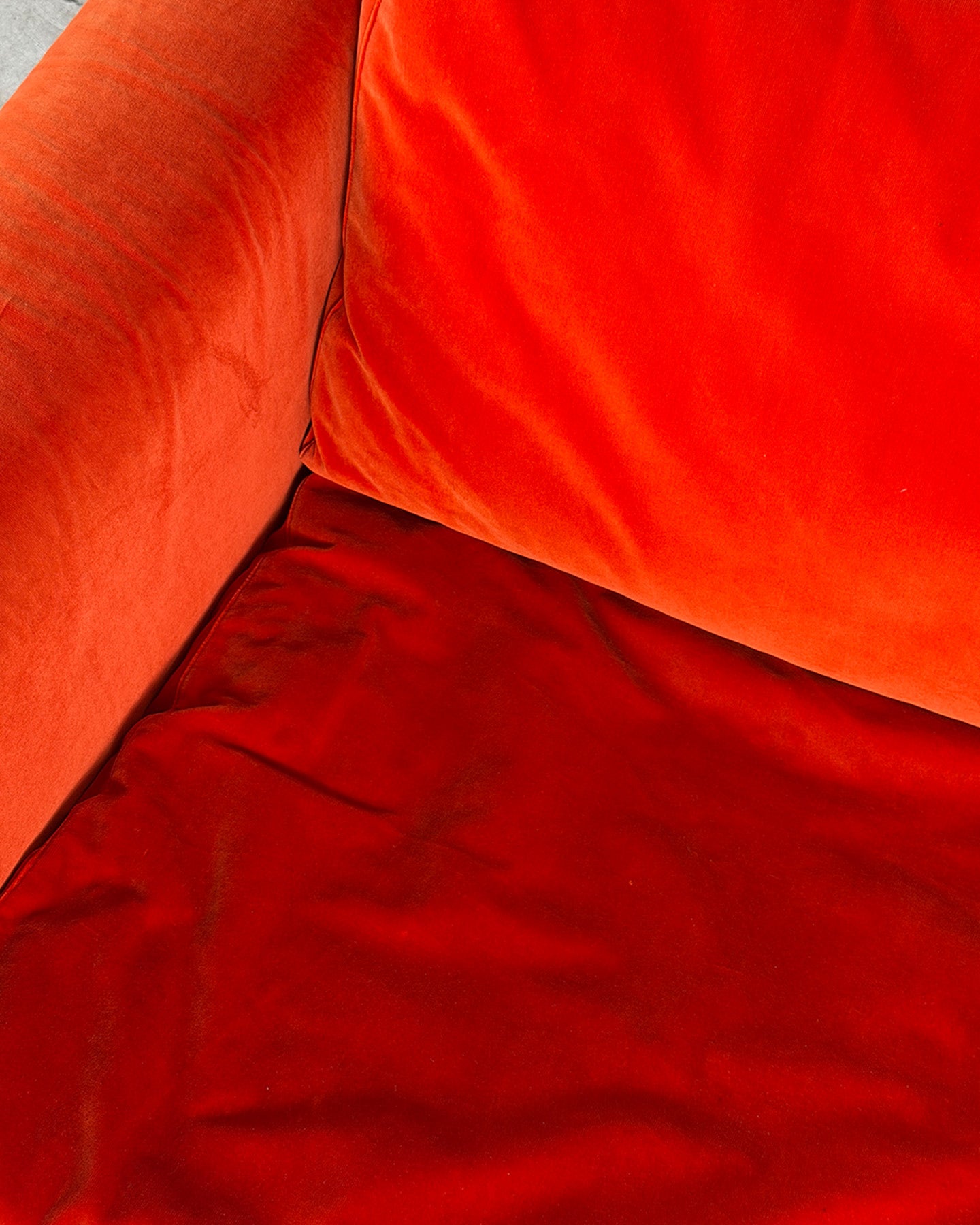 Red 'Ateljee' Armchair by Yrjö Kukkapuro for Haimi, Finland 1990s
