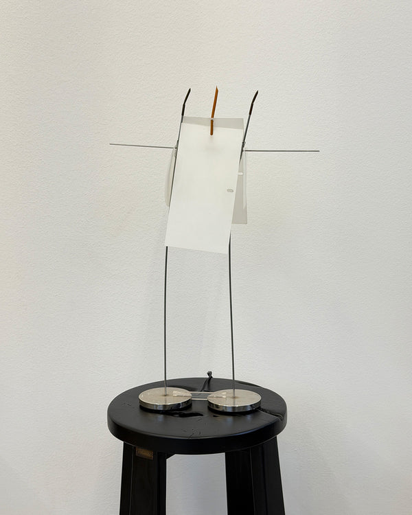 Ingo Maurer 1980s Fukushu Table Lamp
