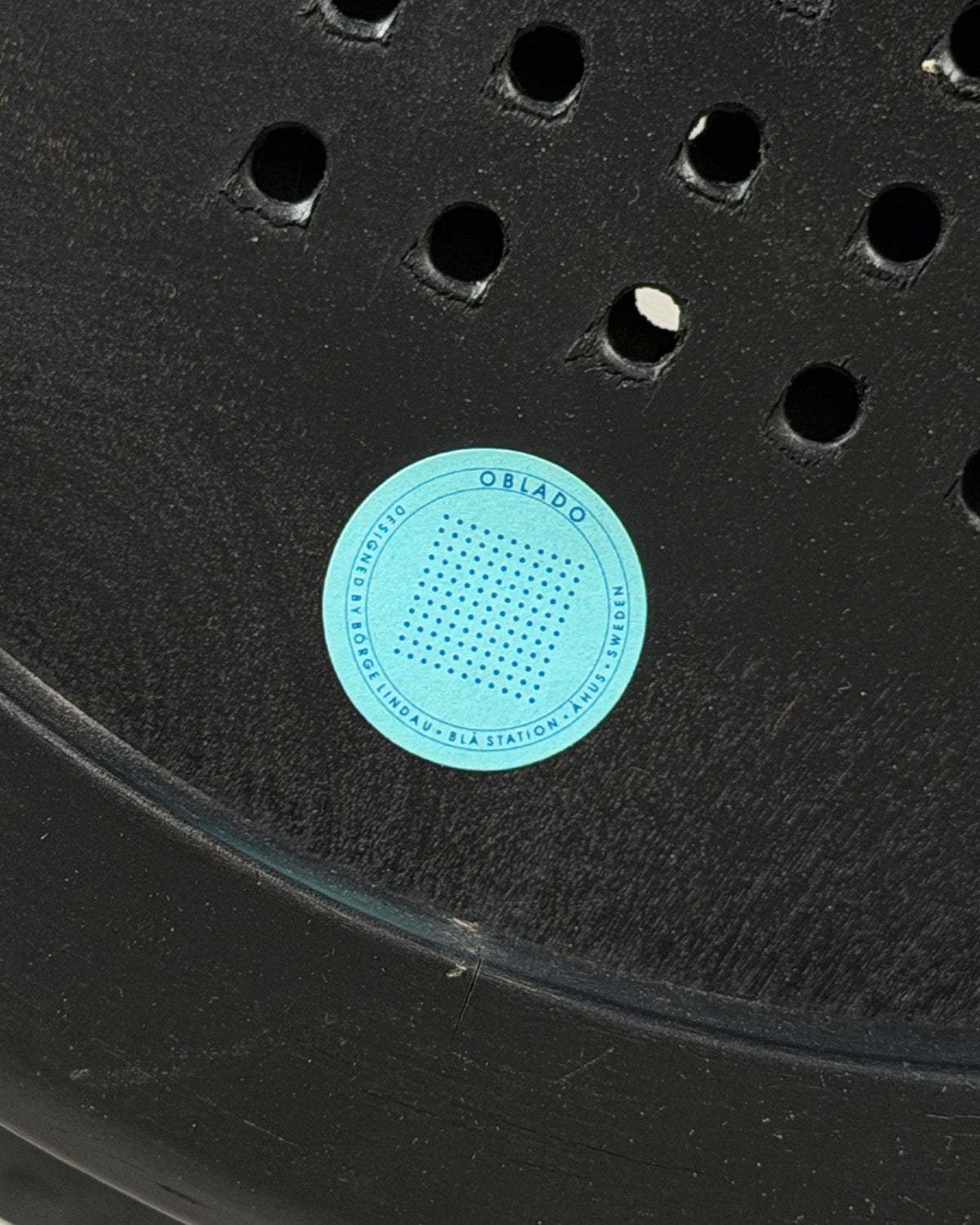 Börge Lindau 1980s 'B4' Stacking Chair for Blå Station