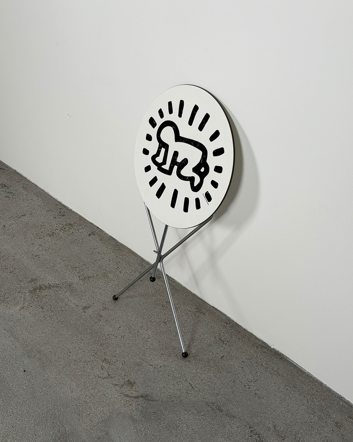 The Estate of Keith Haring 'Rududu' Foldable Coffee Table