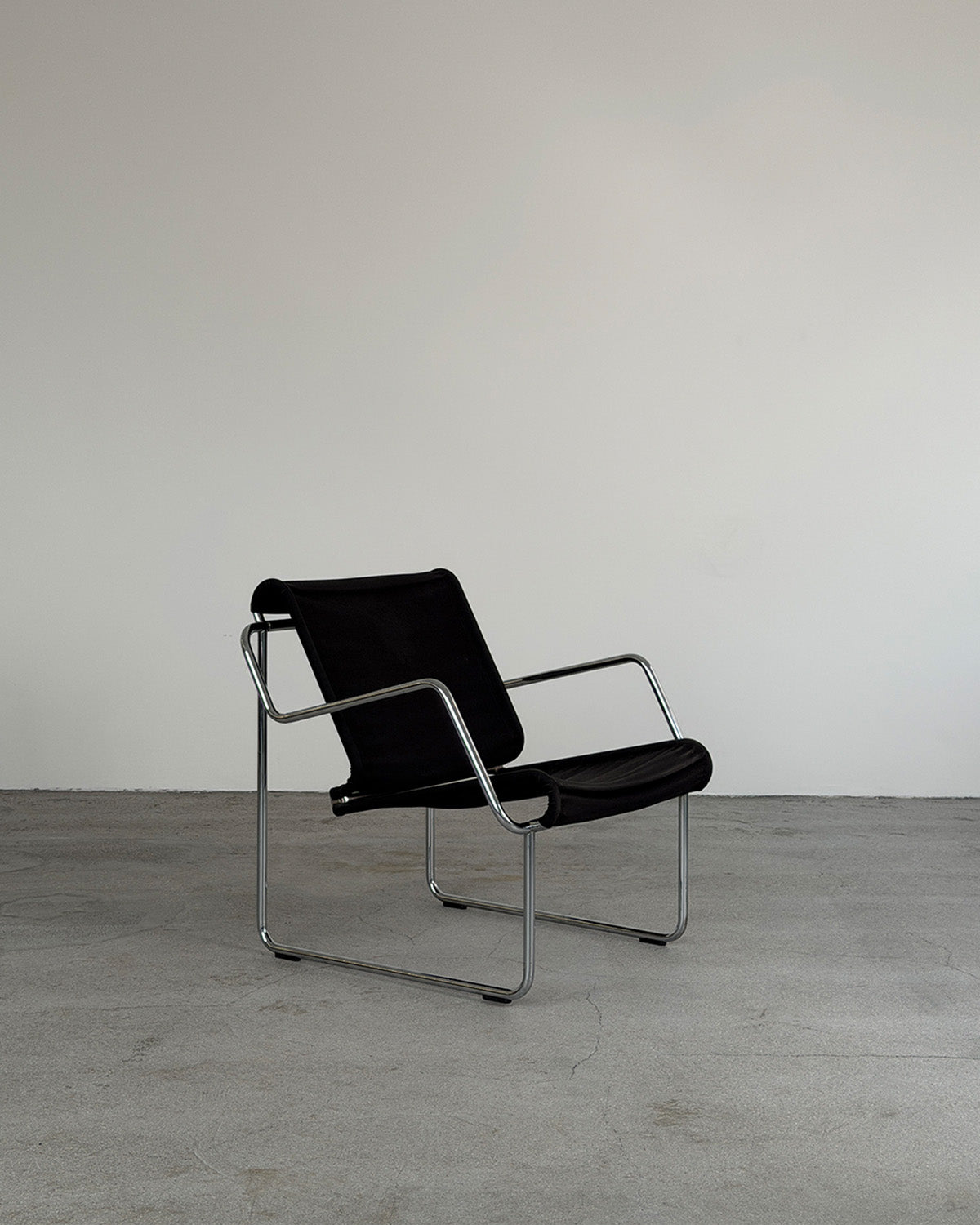 Black 'Pressu' Chair by Yrjö Kukkapuro for Avarte