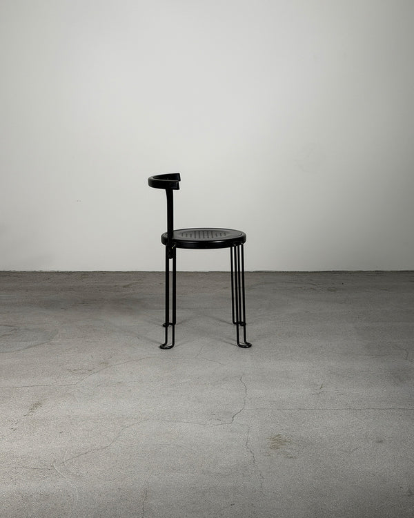 Börge Lindau 1980s 'B4' Stacking Chair for Blå Station