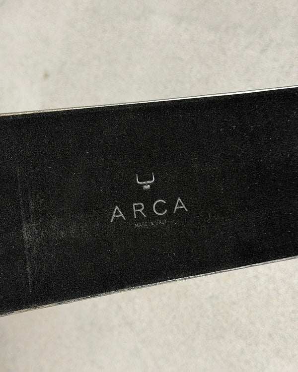 Black 'Dante' Magazine Rack by Arcahorn