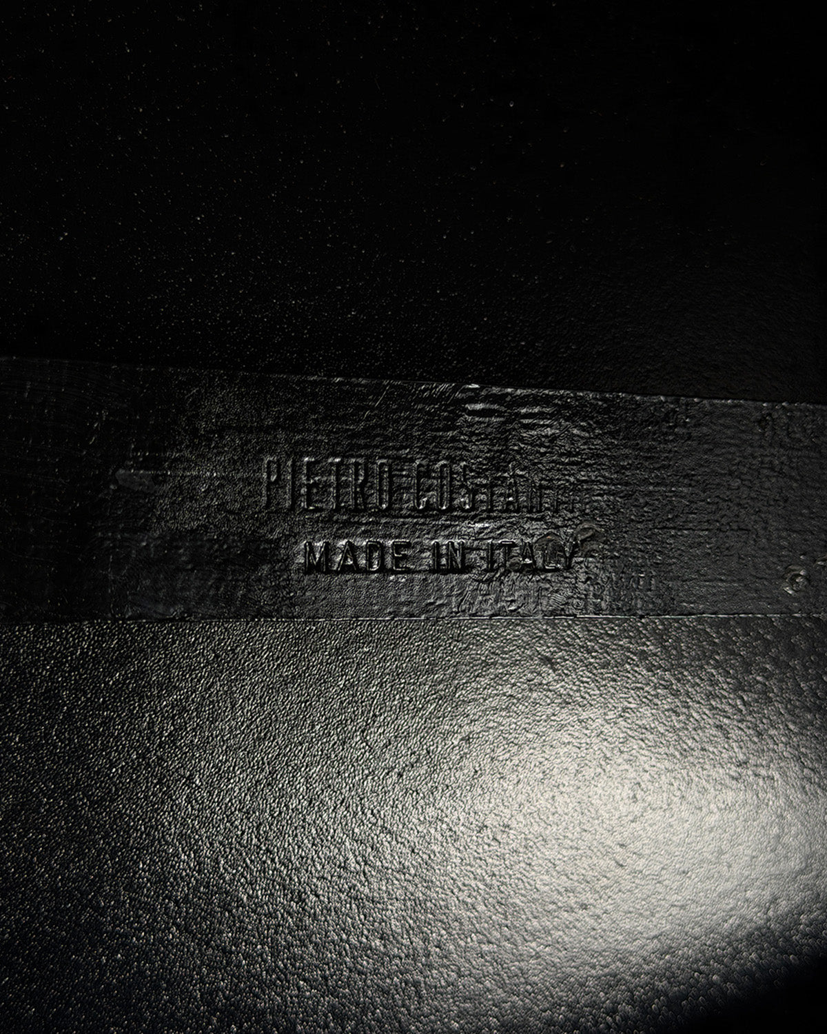 Black 'Fan' Chair by Pietro Costantini, Italy 1980s