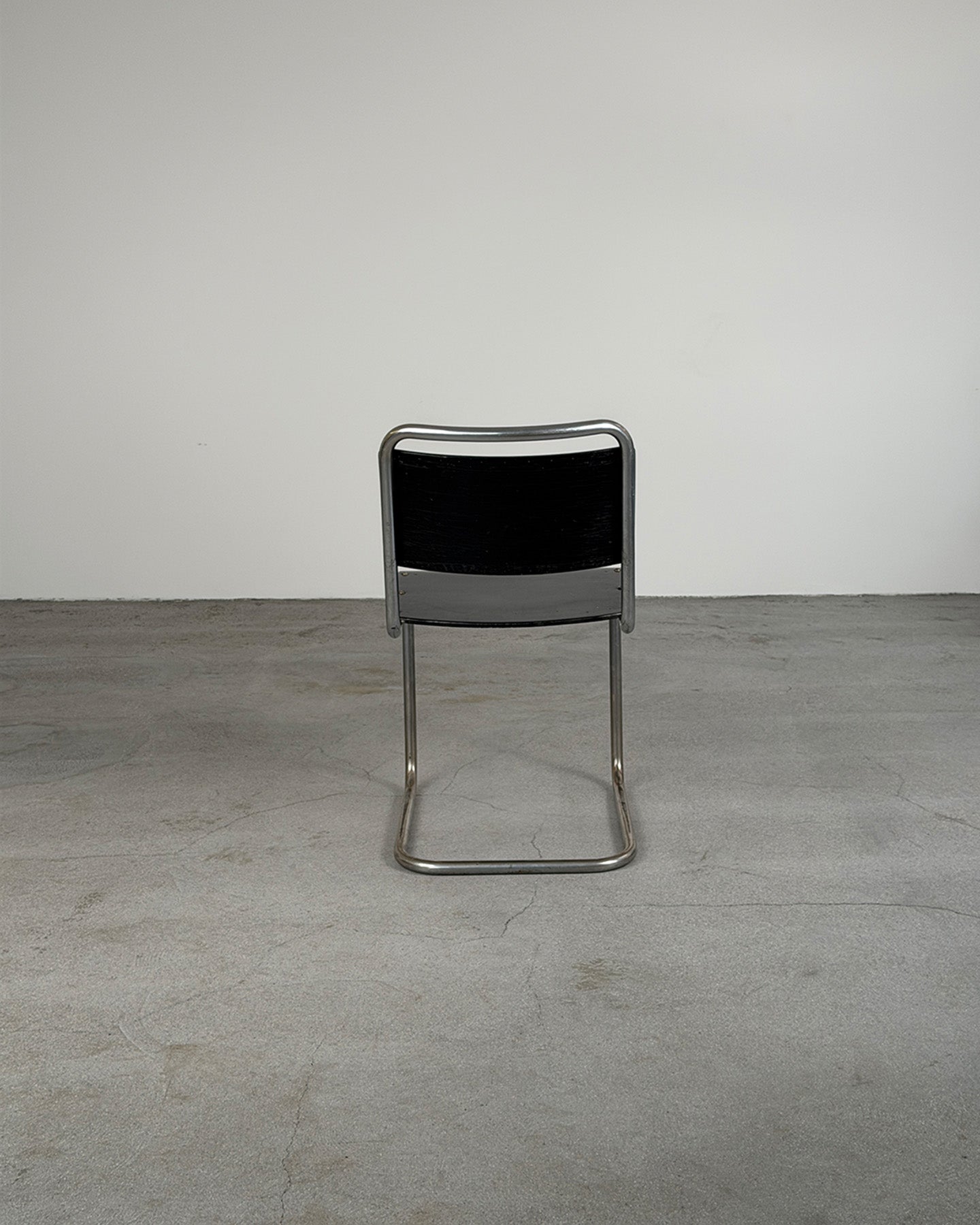 Black Funkis Cantilever Chairs, 1930s