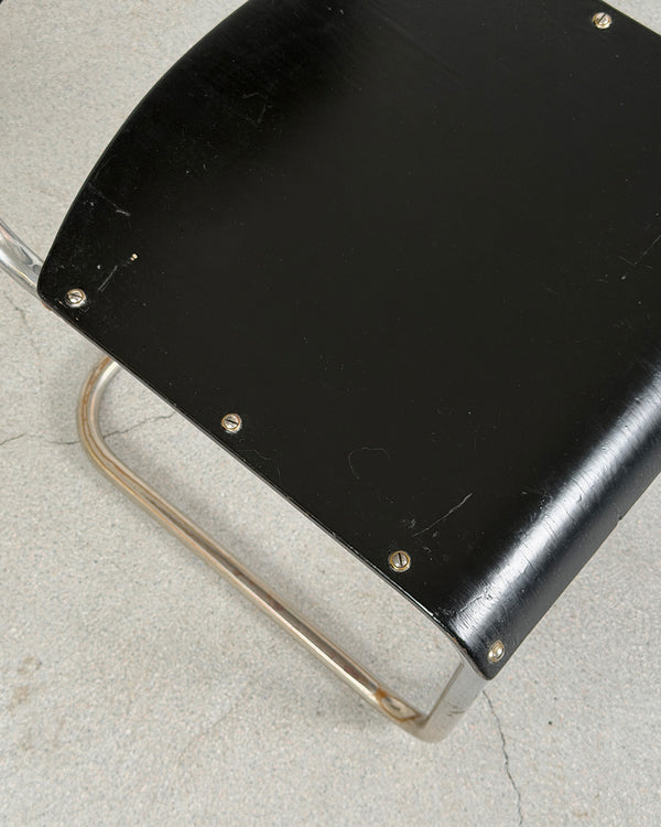 Black Funkis Cantilever Chairs, 1930s