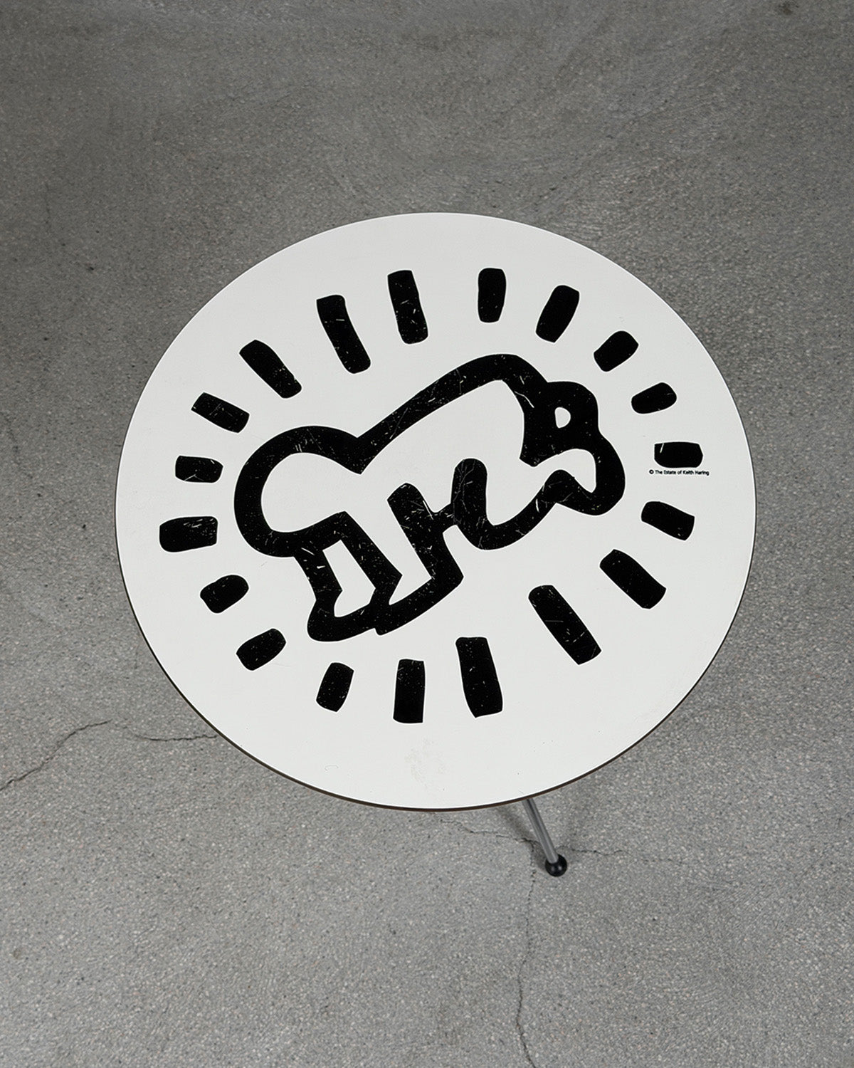 The Estate of Keith Haring Rududu Foldable Coffee Table