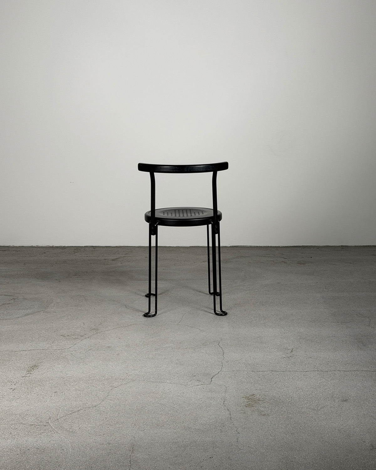 Börge Lindau 1980s 'B4' Stacking Chair for Blå Station