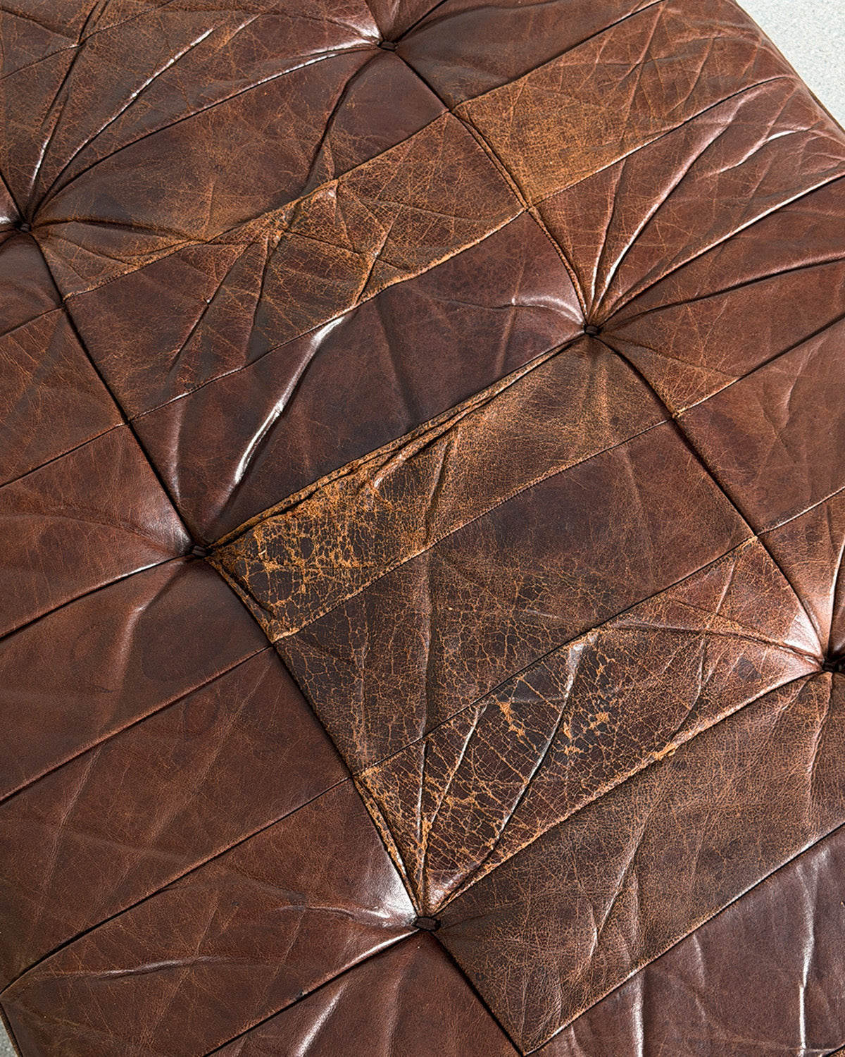 Brown Leather 'DS-80' Daybed by de Sede