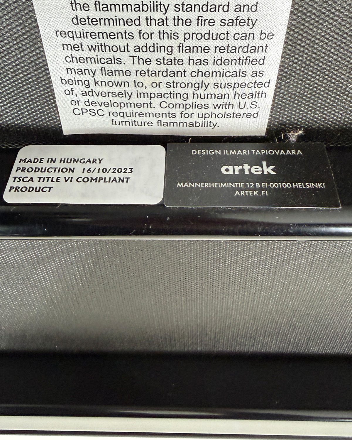 Brown Leather 'Kiki' Sofa by Ilmari Tapiovaara for Artek