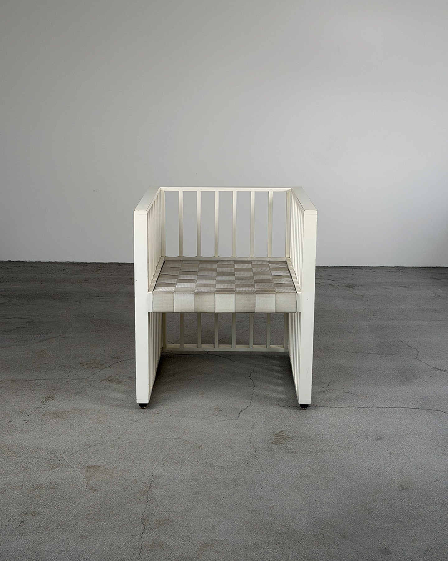 'Purkersdorf' Armchair by Josef Hoffmann & Koloman Moser for Wittmann, 1970s