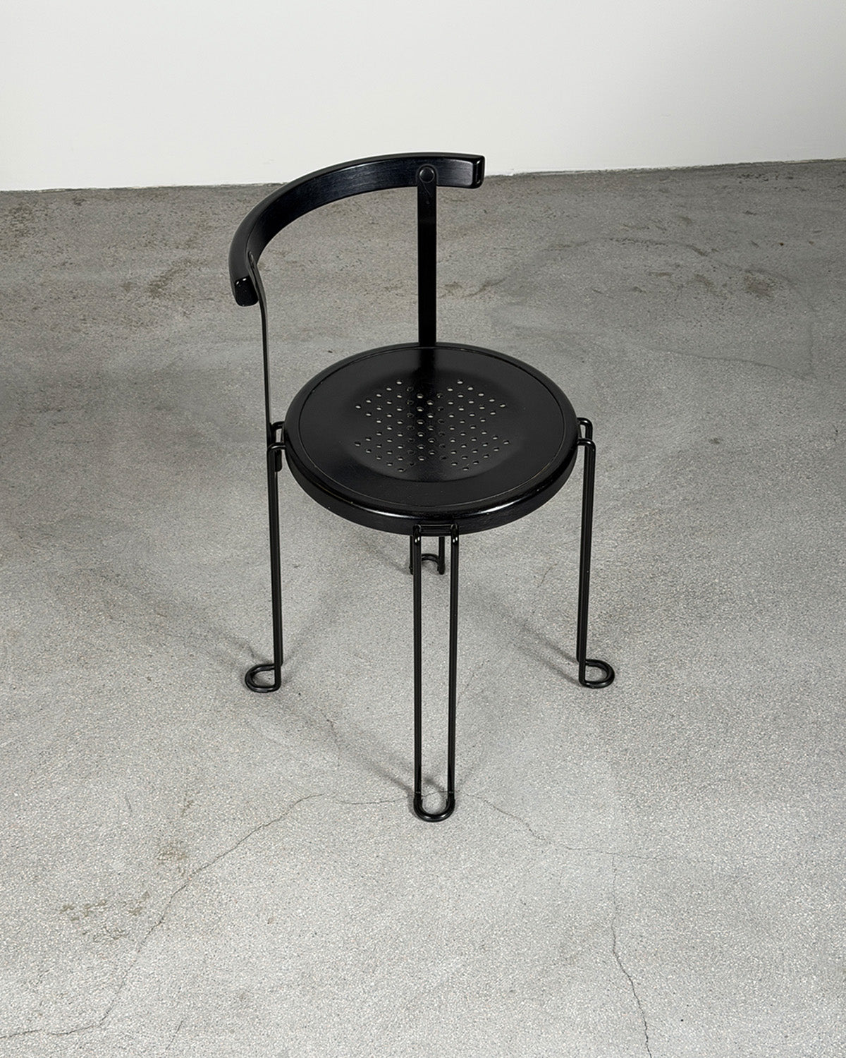 Börge Lindau 1980s 'B4' Stacking Chair for Blå Station