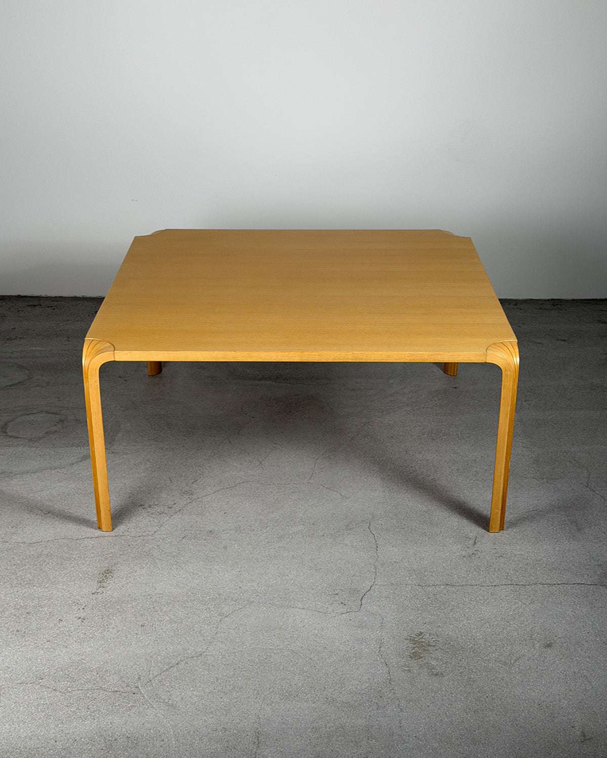 Artek MX800A Table by Alvar Aalto 120x120