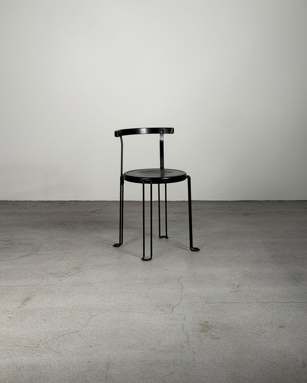 Börge Lindau 1980s 'B4' Stacking Chair for Blå Station
