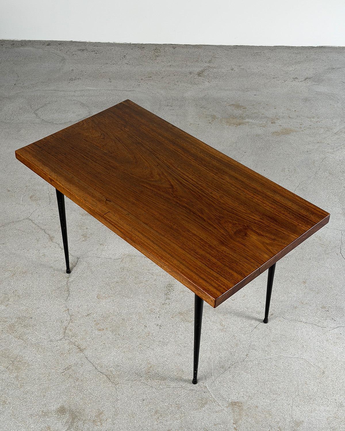 Ilmari Lappalainen 1950s Teak Coffee Table for Asko